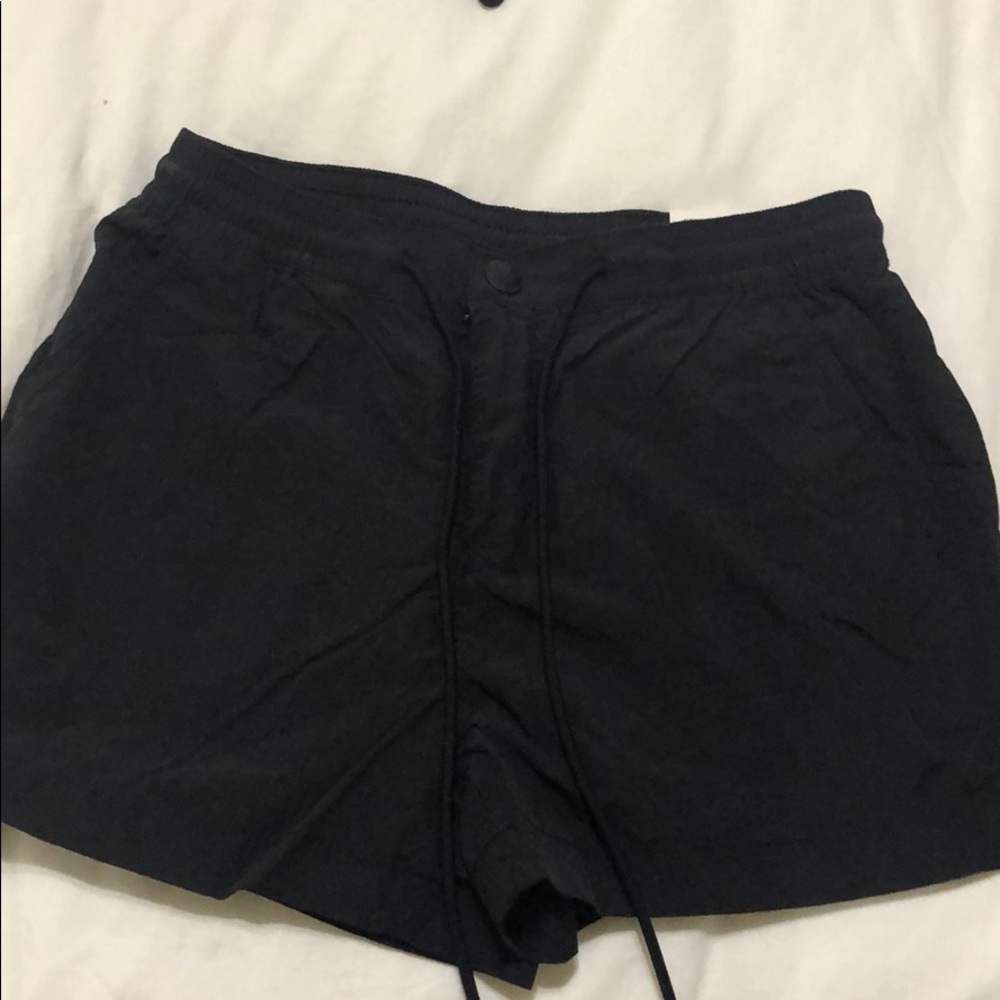 American Eagle Nylon Athletic Gym Shorts High Rise